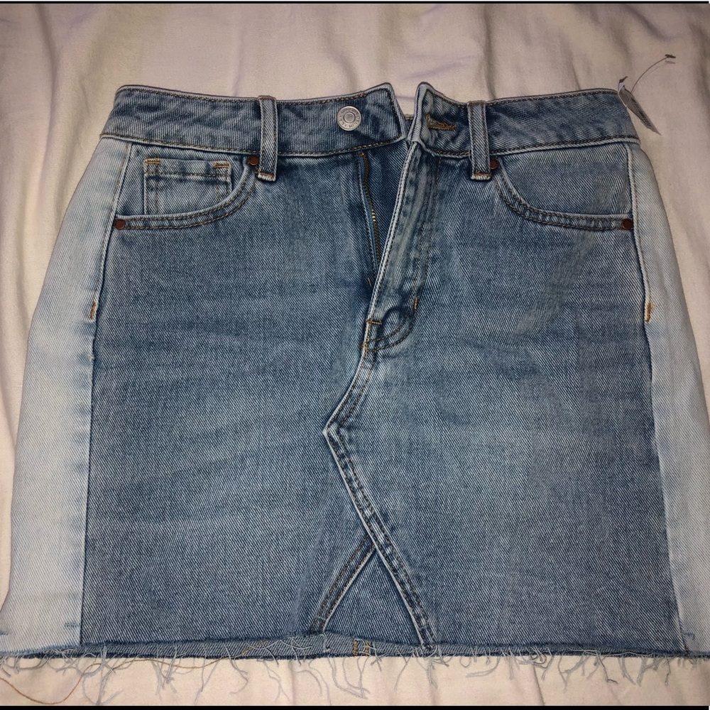 PacSun Denim Skirt